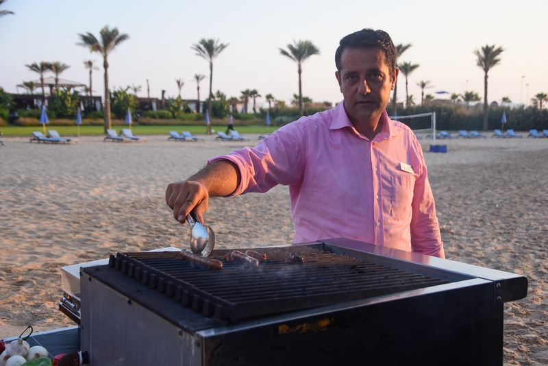 BBQ Sunday at the Beach